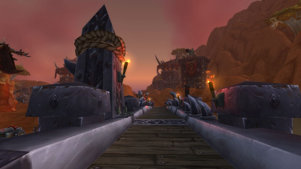 WoW Horde Bridge