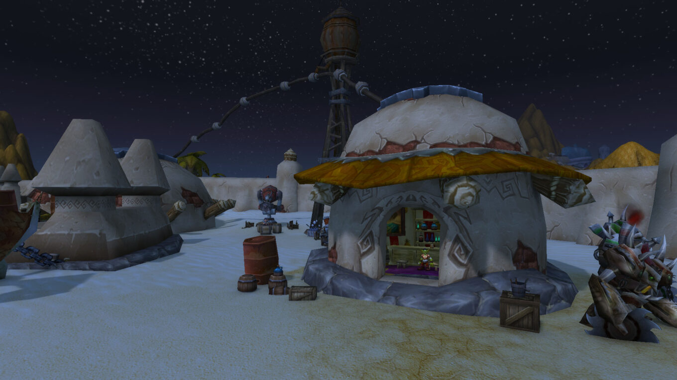 What Made Vanilla’s Tanaris and Gadgetzan the Ultimate Desert Outpost for Neutral Scoundrels